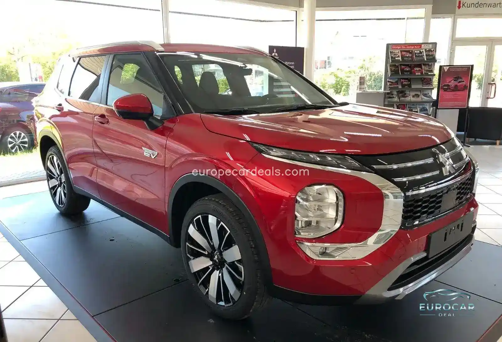 Mitsubishi Plug-in Hybrid Outlander