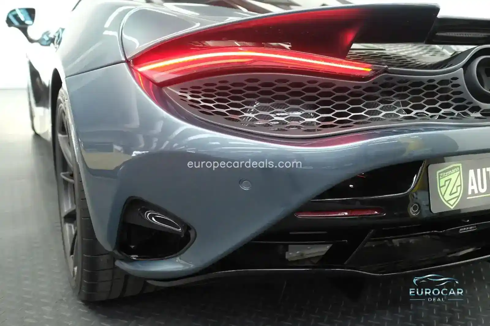 McLaren 750S