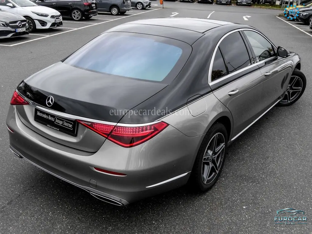 Mercedes-Benz S 580