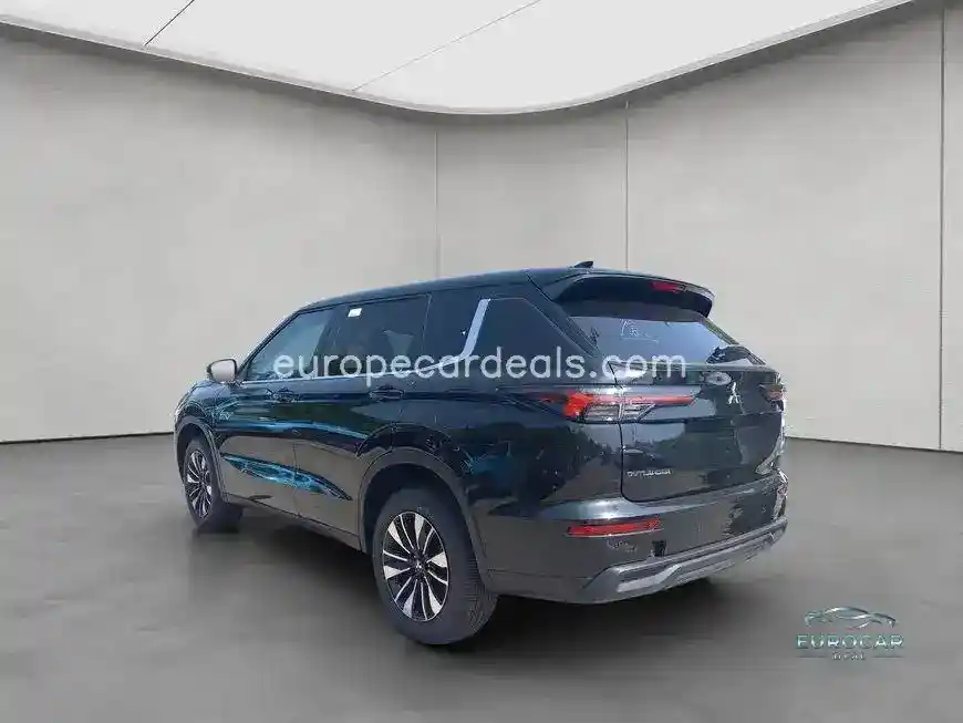 Mitsubishi Plug-in Hybrid Outlander