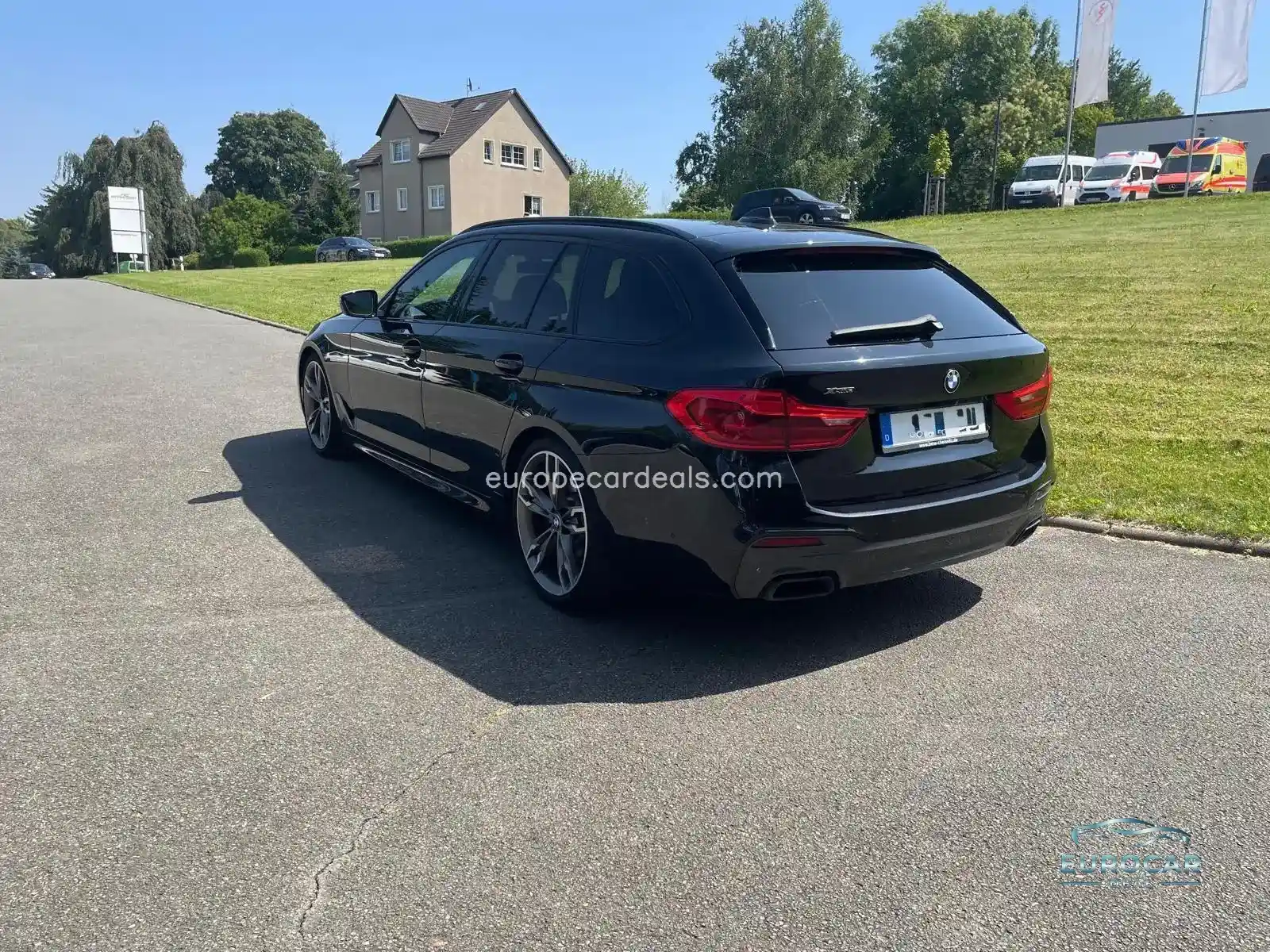BMW M550
