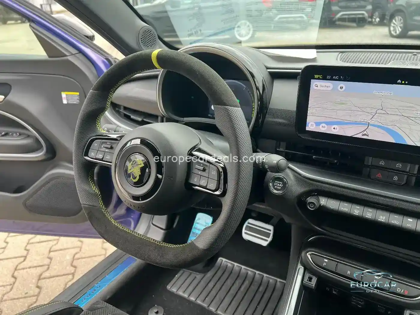 Abarth 600e