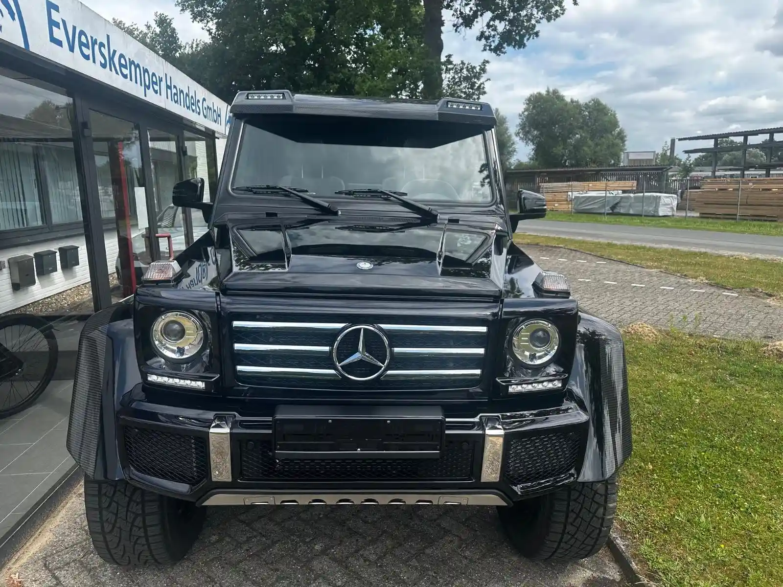 Mercedes-Benz G 500