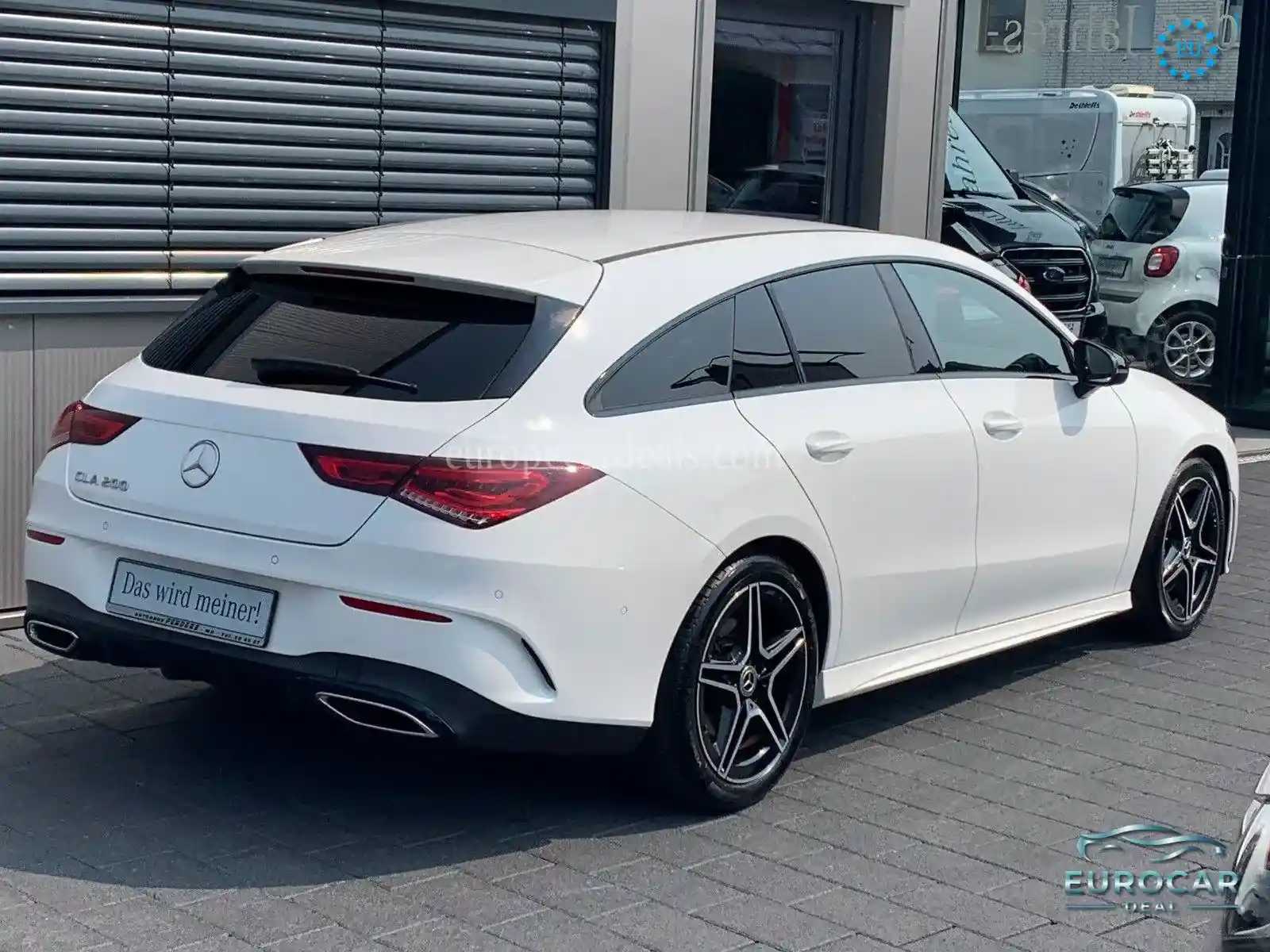 Mercedes-Benz CLA 200 Shooting Brake