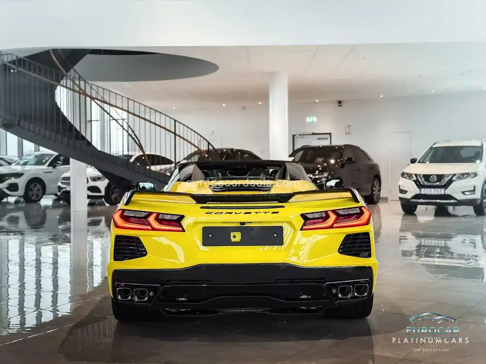 Corvette C8