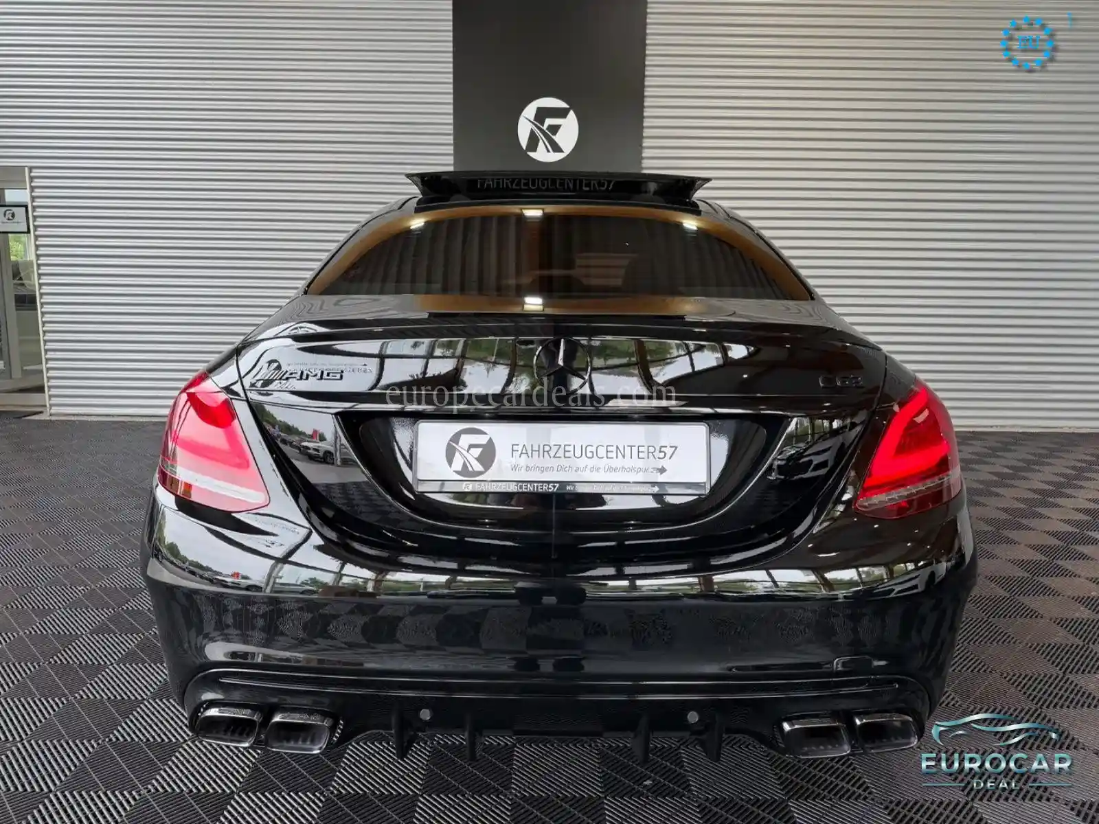 Mercedes-Benz C 63 AMG