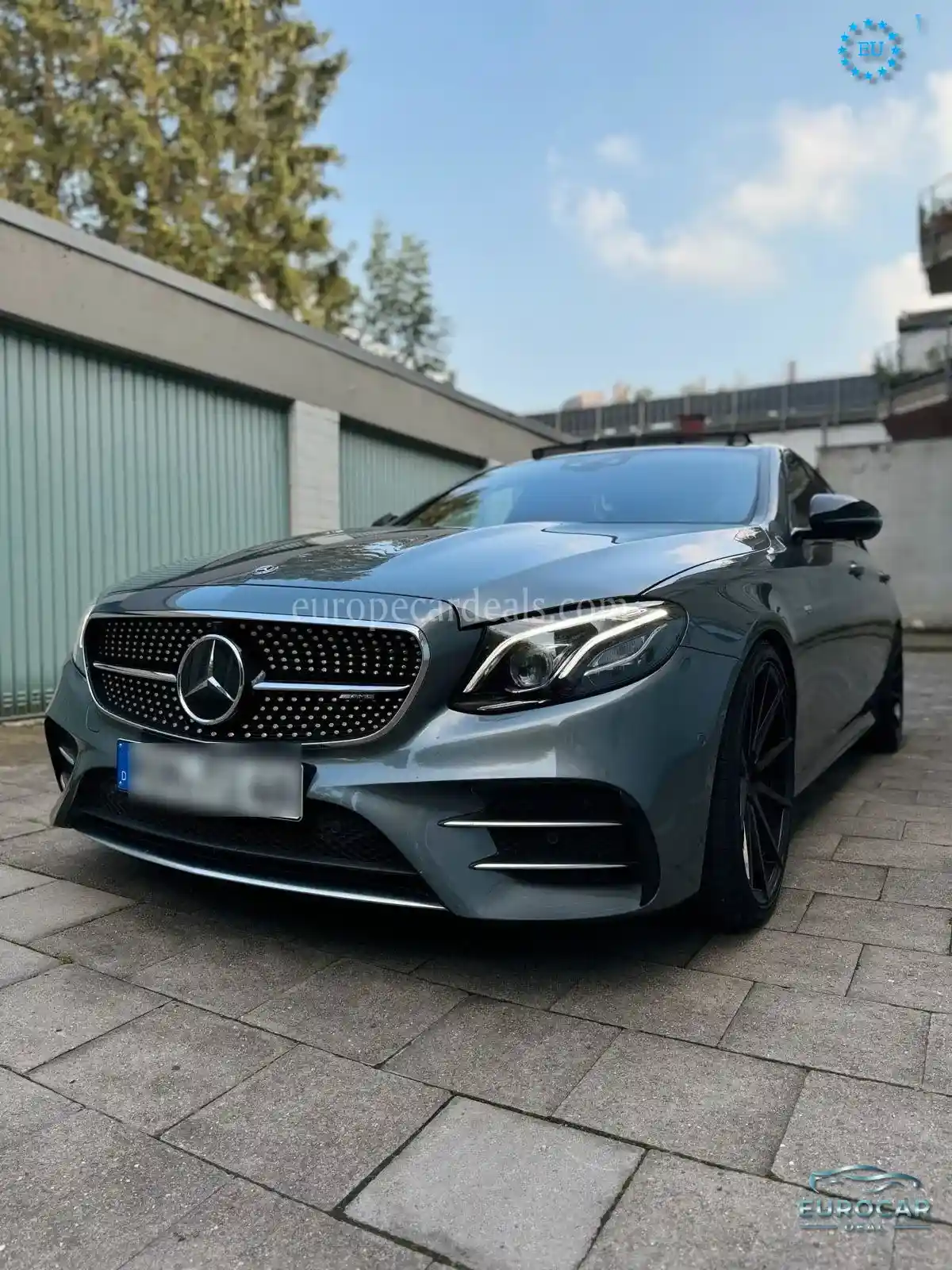 Mercedes-Benz E 53 AMG