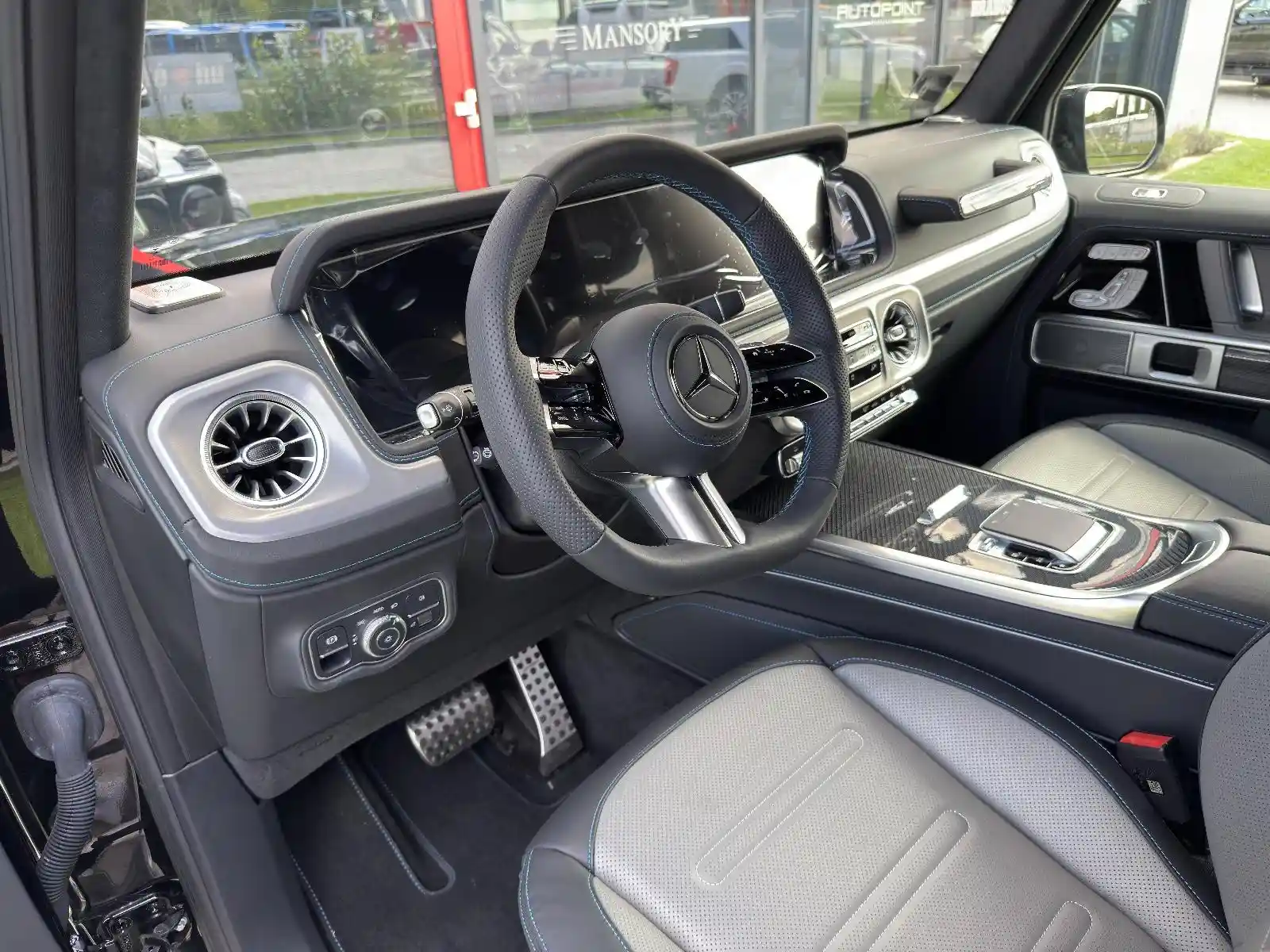 Mercedes-Benz G 580