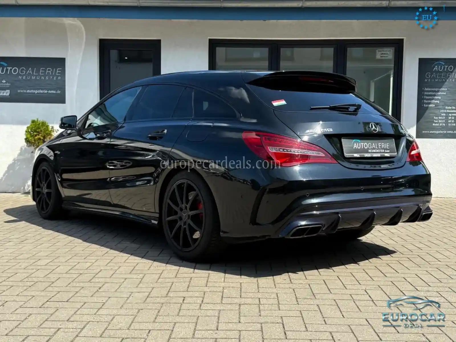 Mercedes-Benz CLA 45 AMG Shooting Brake