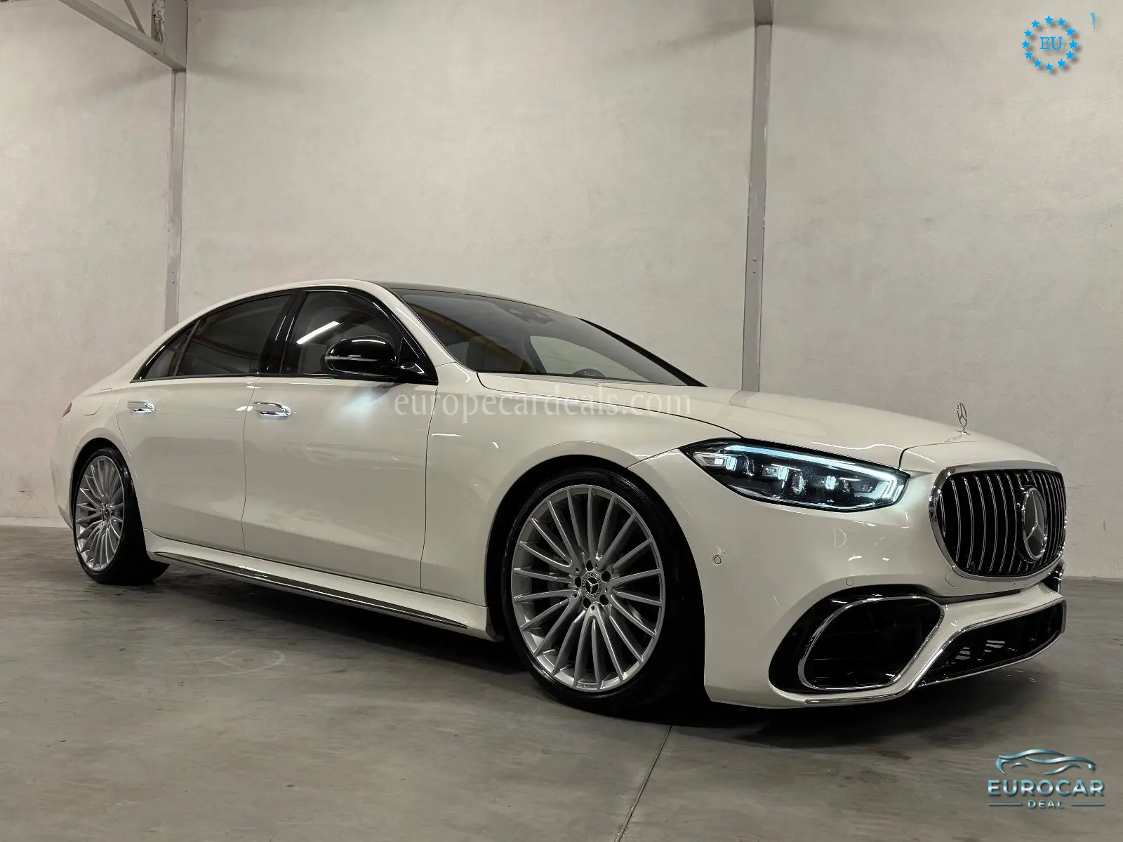 Mercedes-Benz S 580
