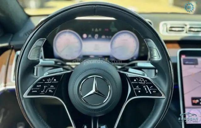 Mercedes-Benz S 500
