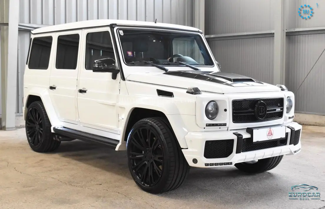 Mercedes-Benz G 63 AMG