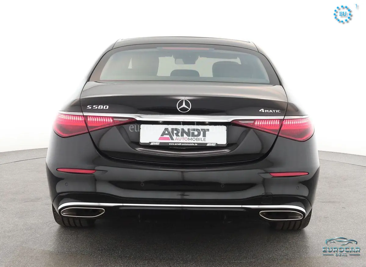Mercedes-Benz S 580