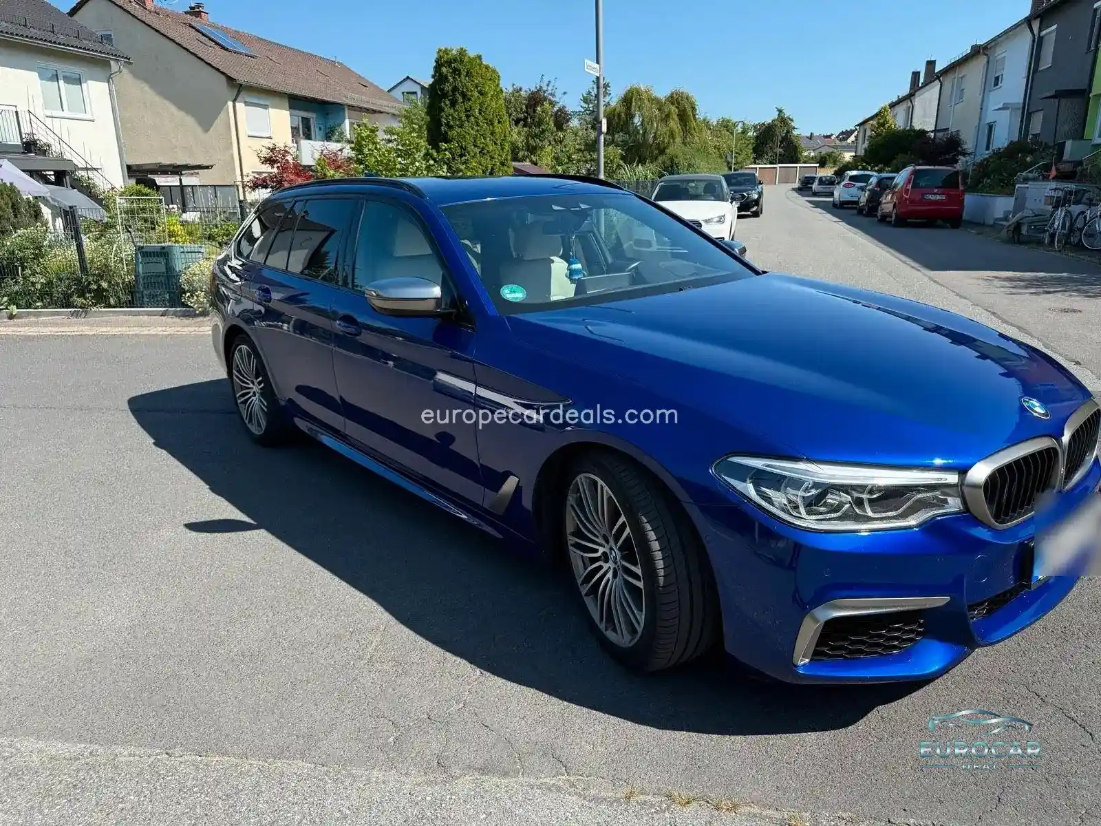 BMW M550