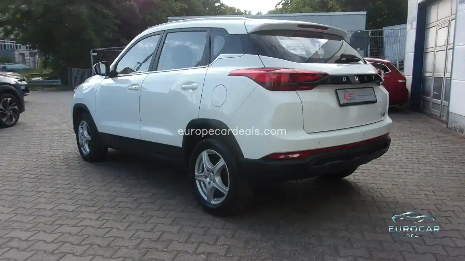 BAIC Senova X35
