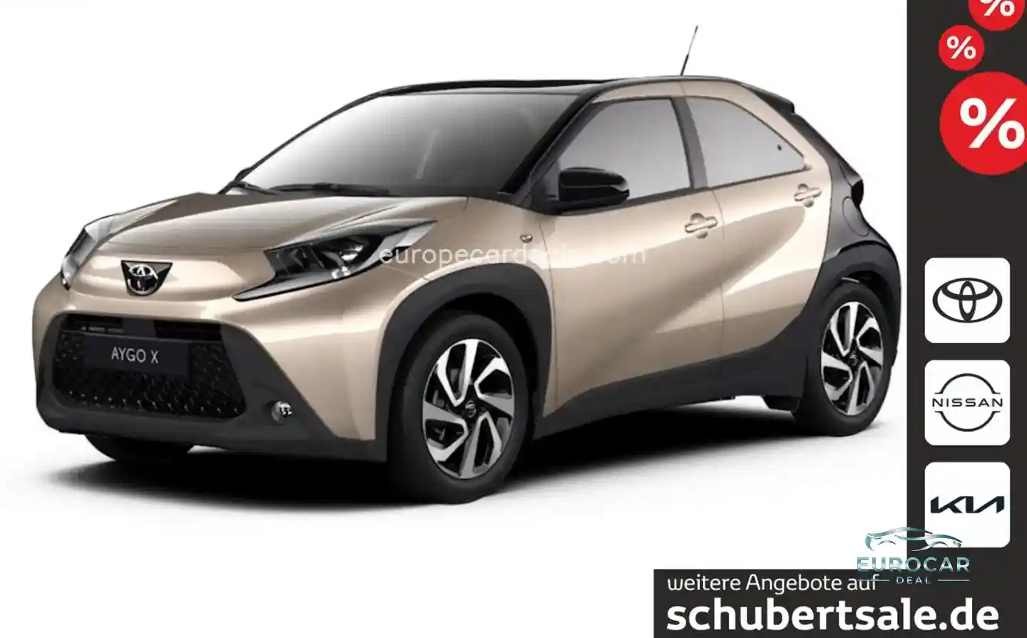 Toyota Aygo (X)