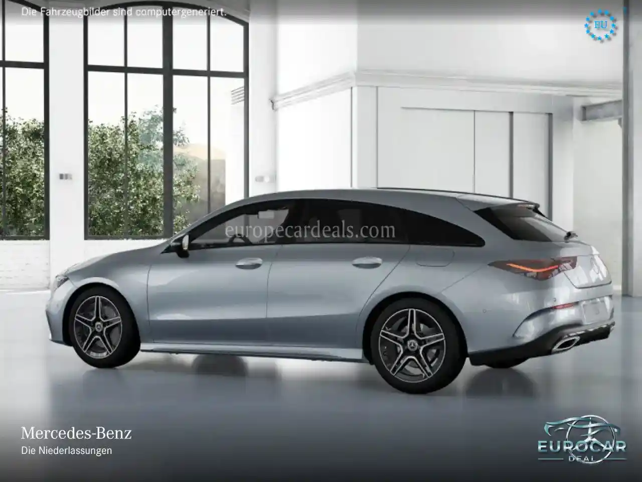 Mercedes-Benz CLA 200 Shooting Brake