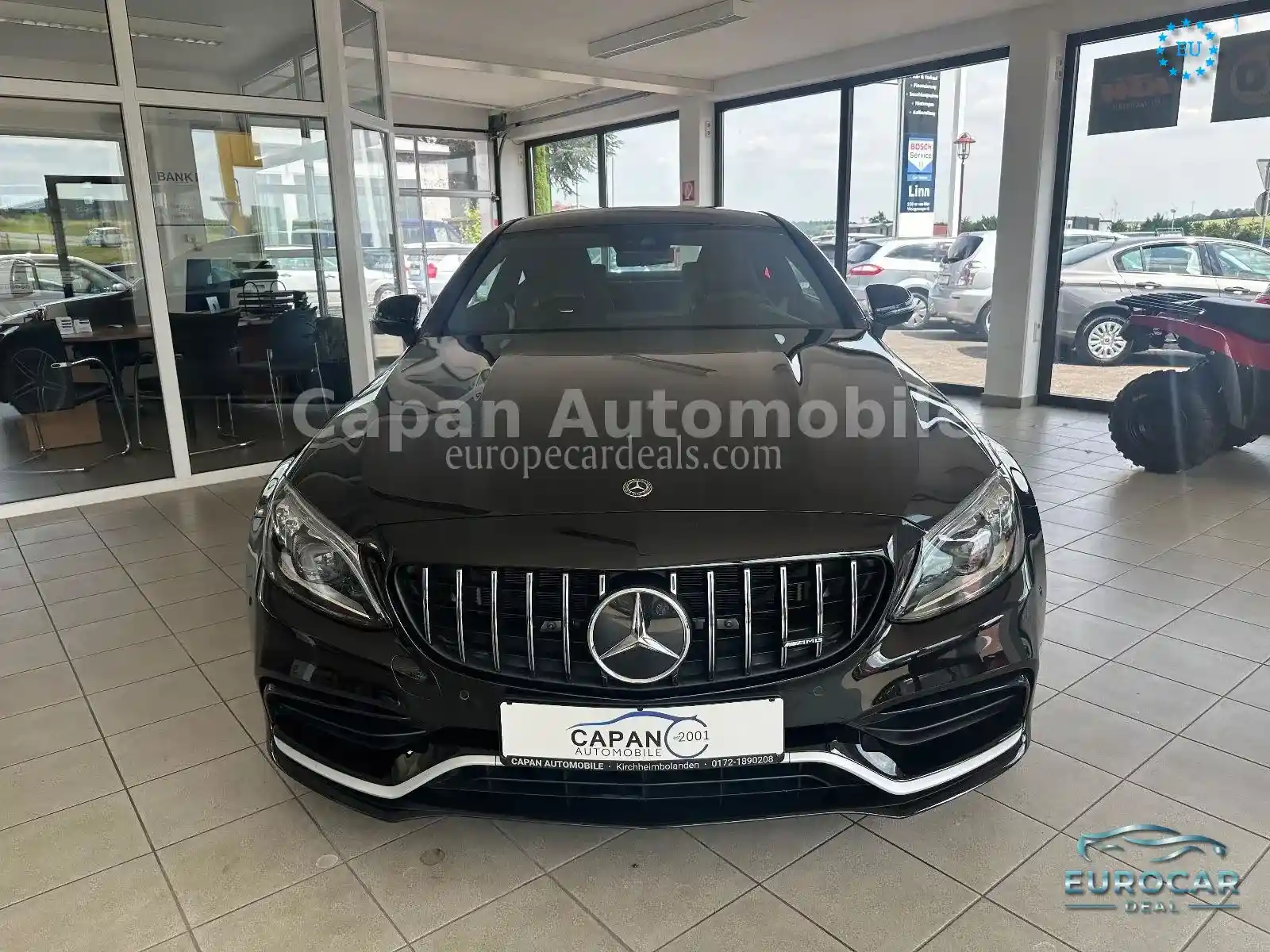 Mercedes-Benz C 63 AMG