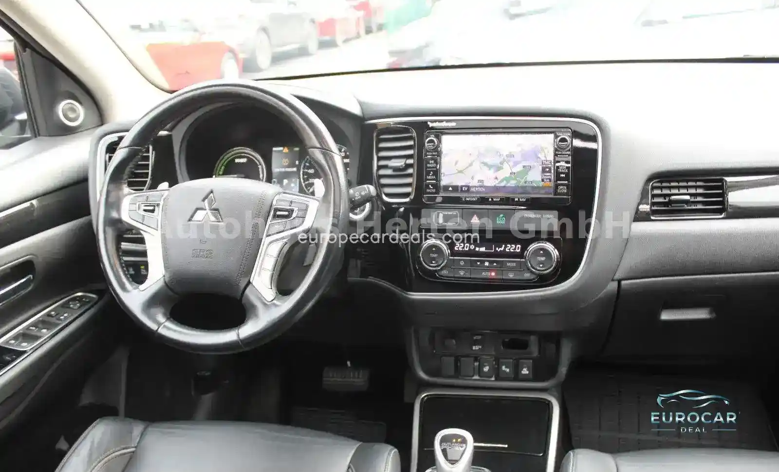 Mitsubishi Plug-in Hybrid Outlander