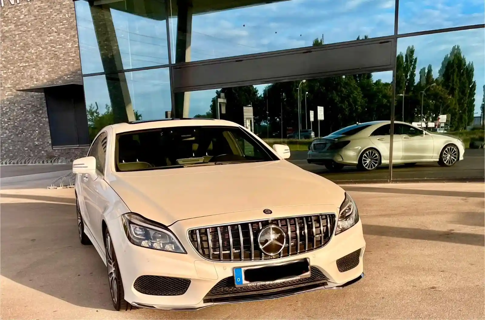 Mercedes-Benz CLS 500