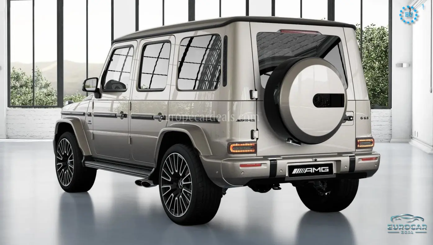 Mercedes-Benz G 63 AMG