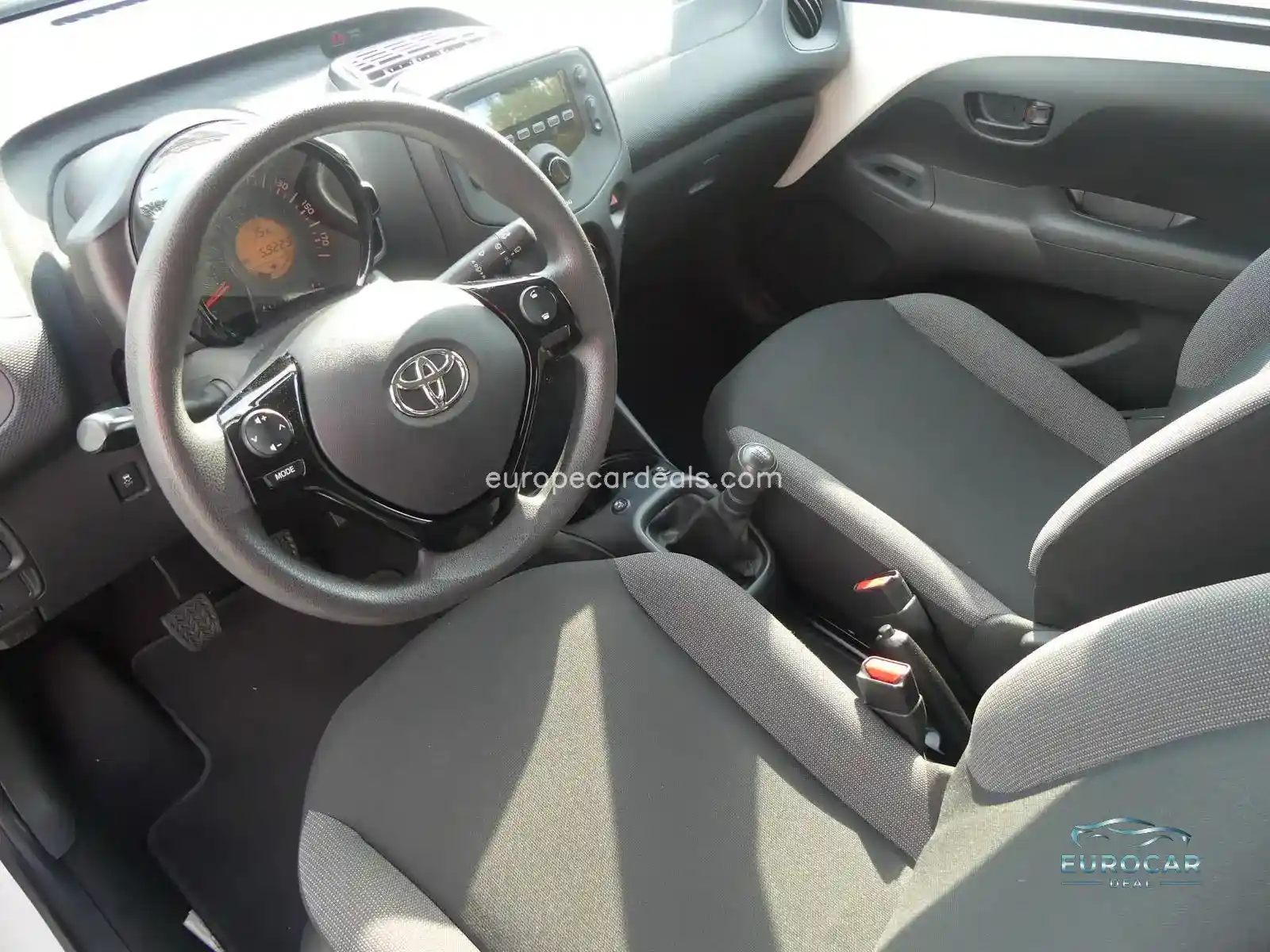 Toyota Aygo (X)