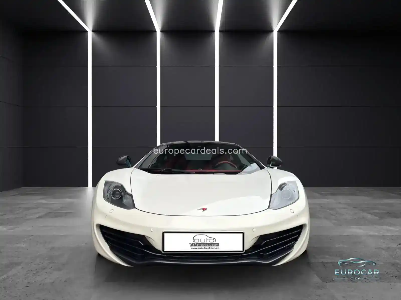 McLaren MP4-12C