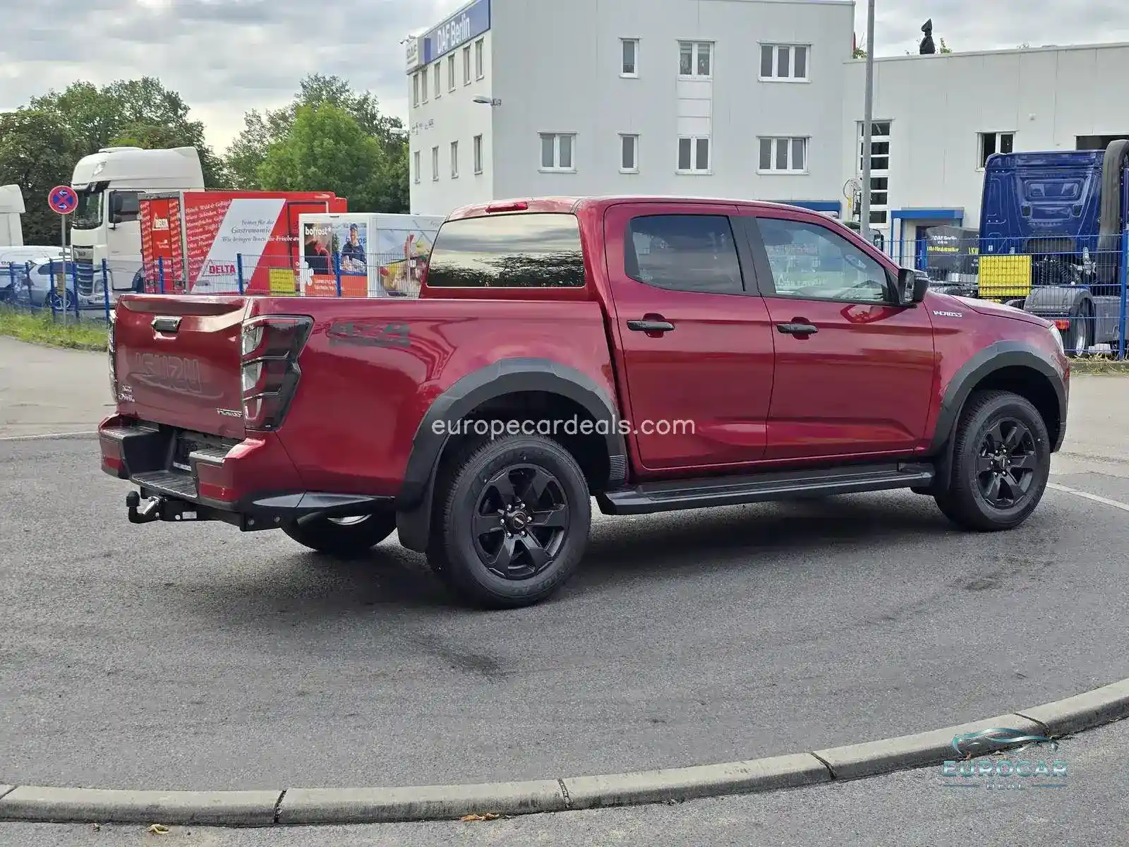 V-Cross im Vorlauf 25er Modell