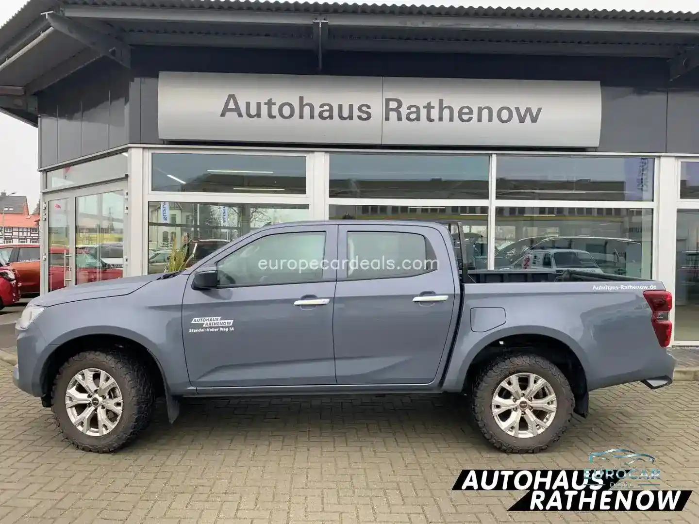 Double Cab 4WD LS Allrad SHZ Totwinkelassi