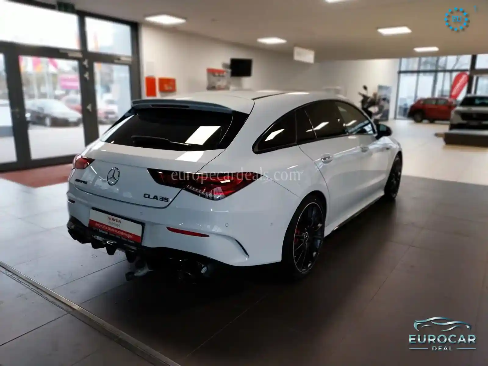 Mercedes-Benz CLA 35 AMG Shooting Brake