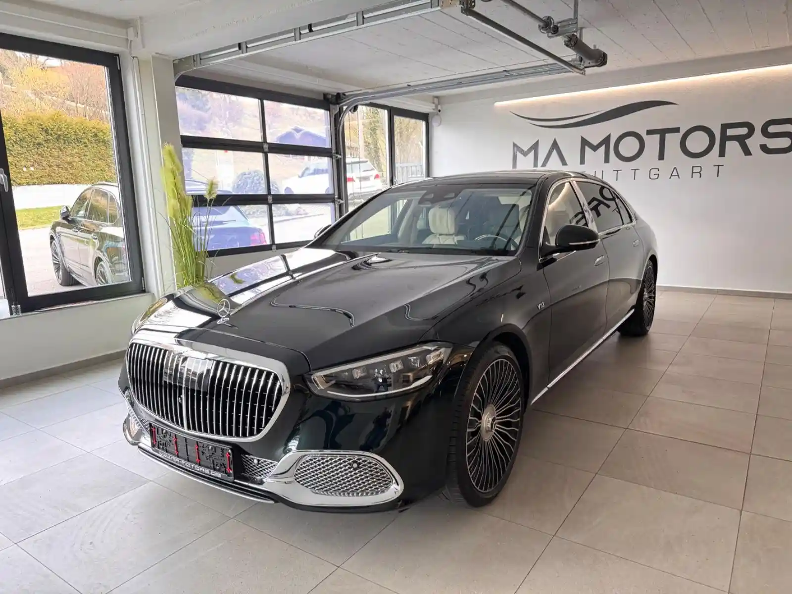 Mercedes-Benz S 680