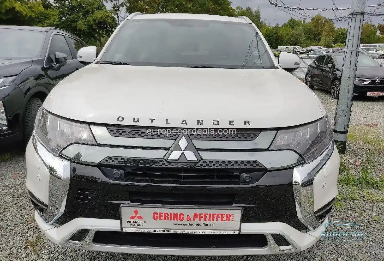 Mitsubishi Plug-in Hybrid Outlander