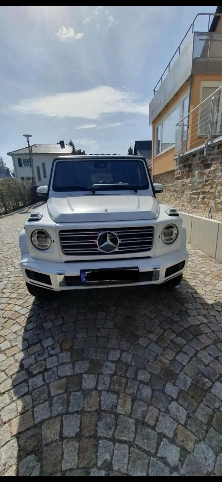 Mercedes-Benz G 500