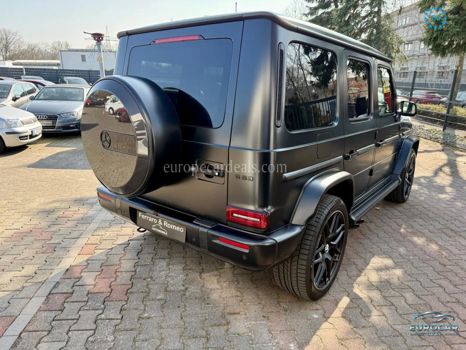 Mercedes-Benz G 63 AMG