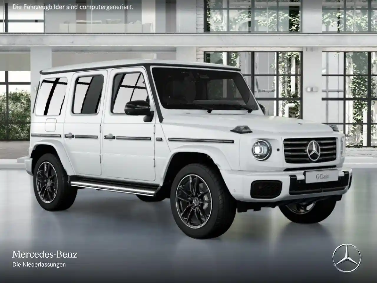 Mercedes-Benz G 500
