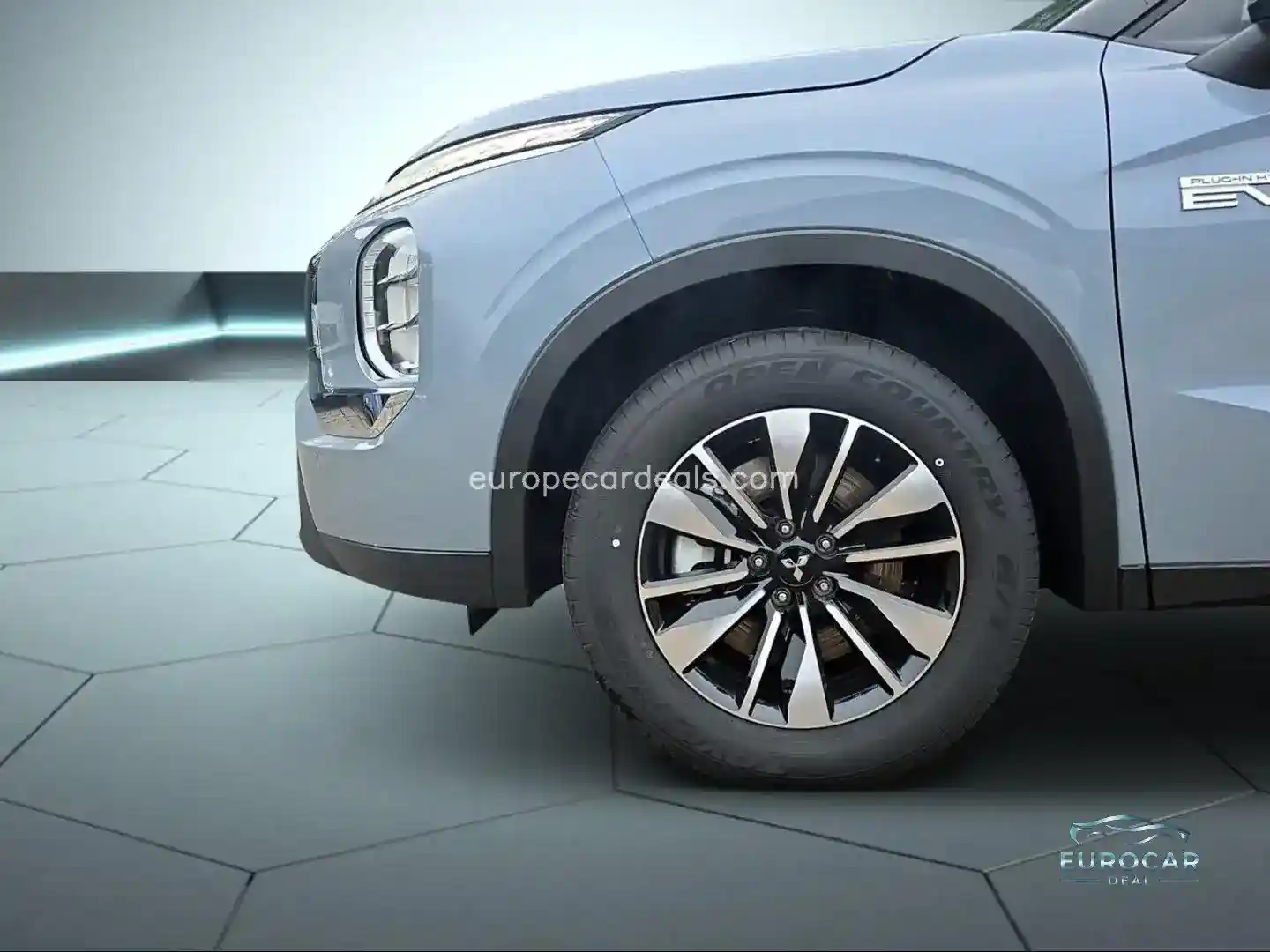 Mitsubishi Plug-in Hybrid Outlander