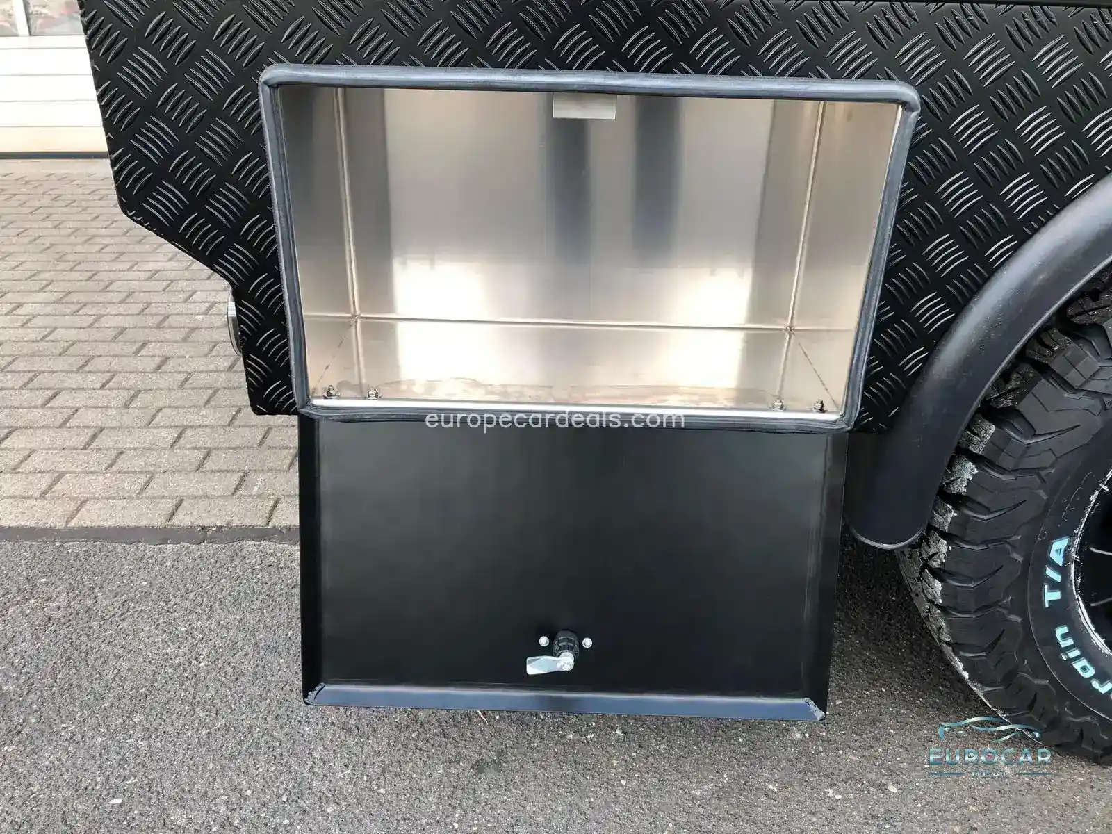 Space Cab L AT mit Systemkoffer Modell 24