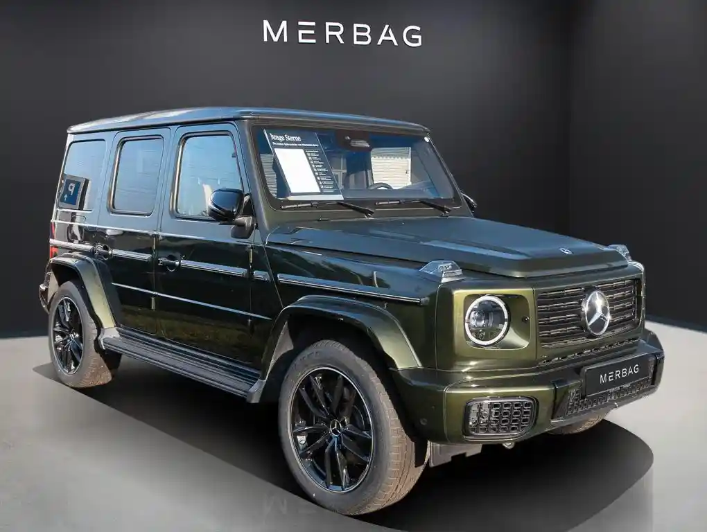 Mercedes-Benz G 500