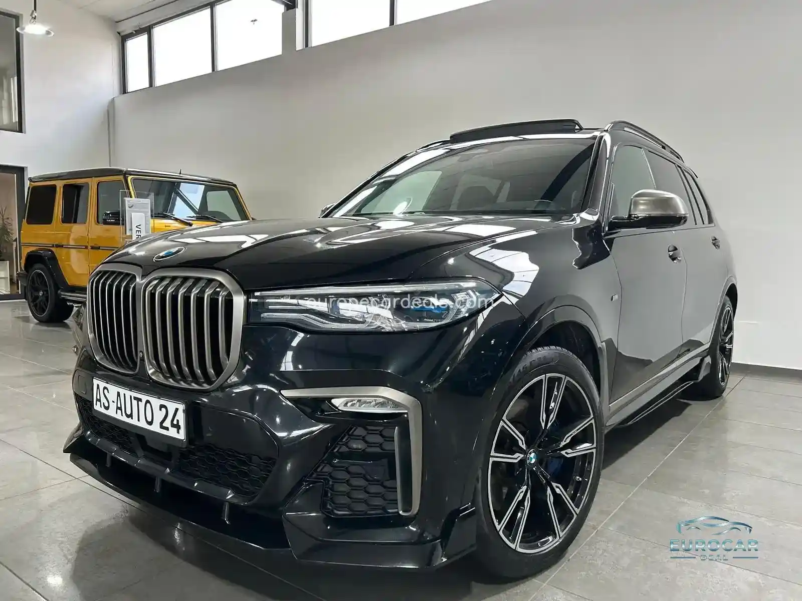 BMW X7 M50