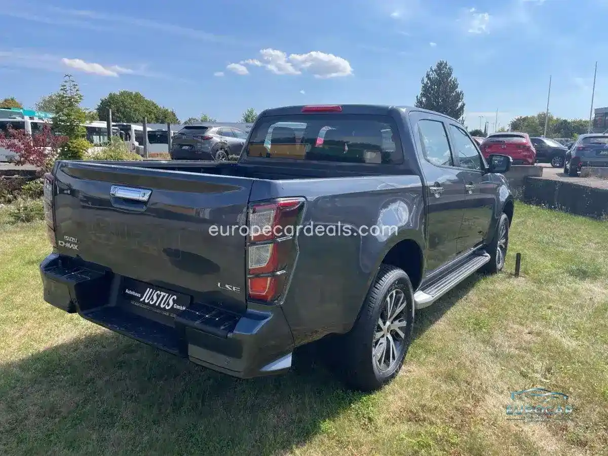 D-MAX Double Cab LSE