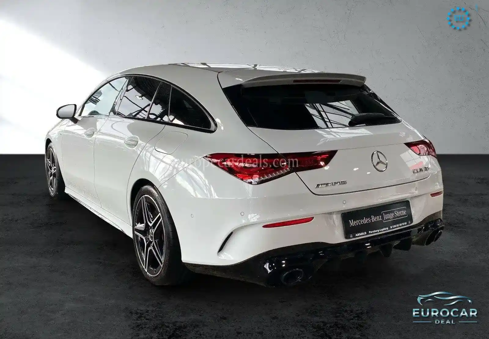 Mercedes-Benz CLA 35 AMG Shooting Brake