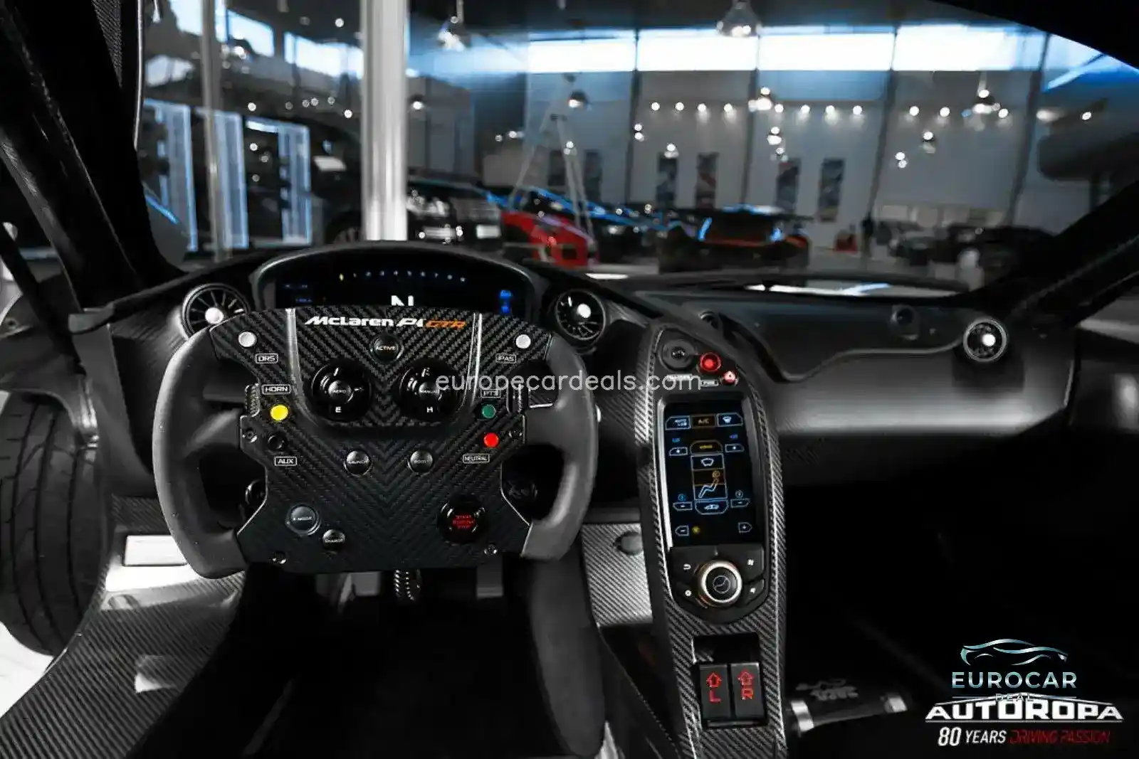 McLaren P1