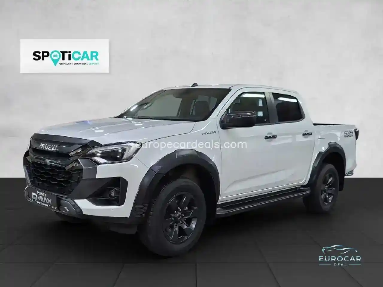 Double Cab 4WD V-CROSS 1.9D 120KW/163PS AT