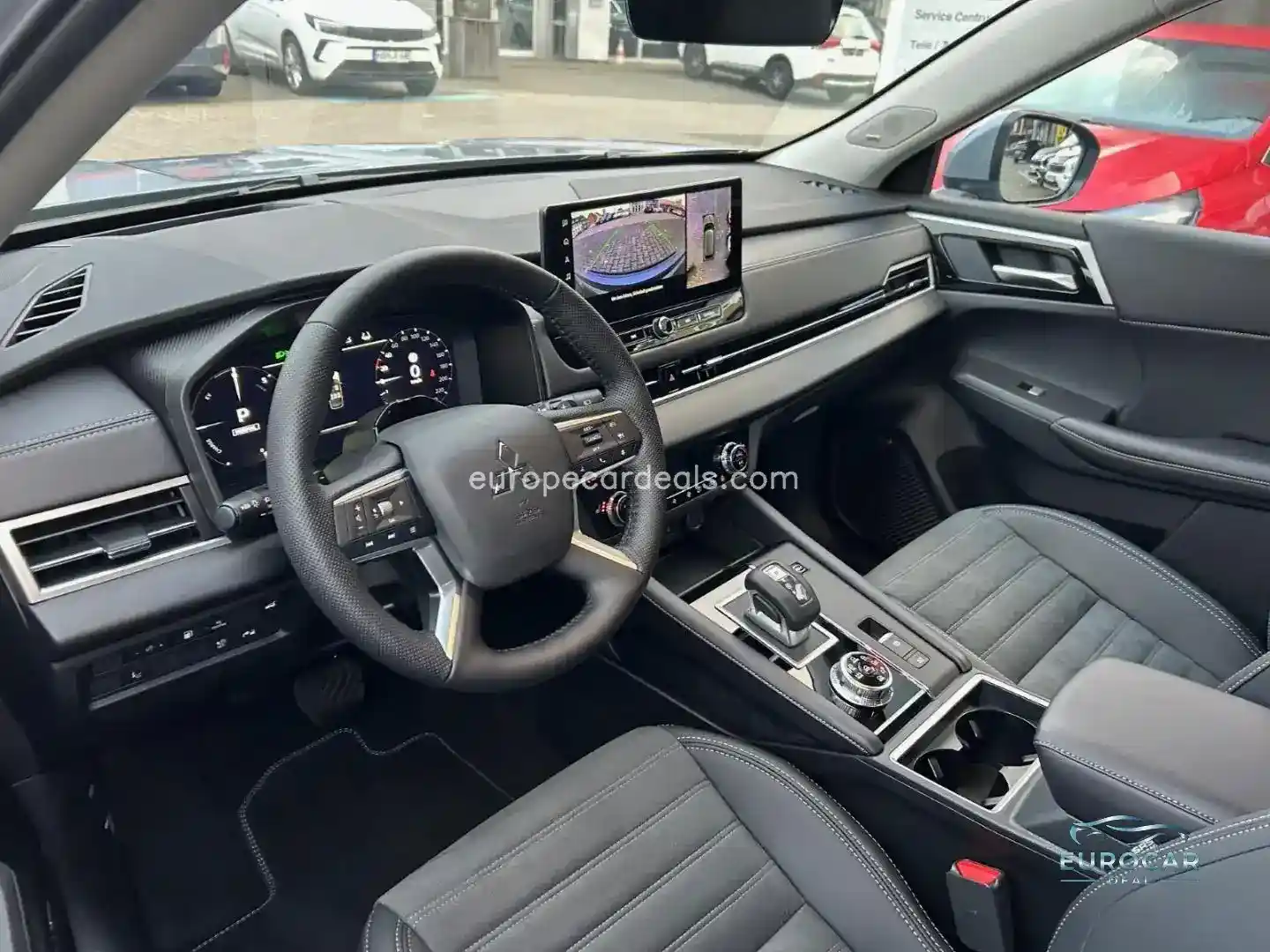 Mitsubishi Plug-in Hybrid Outlander