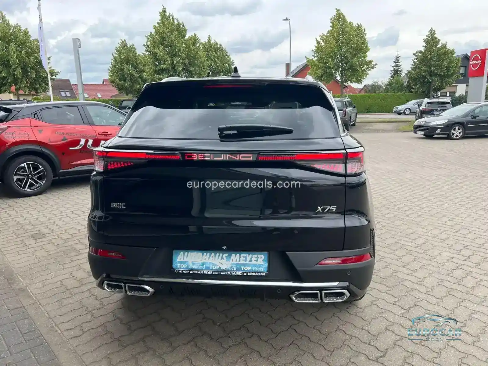 BAIC Beijing X75