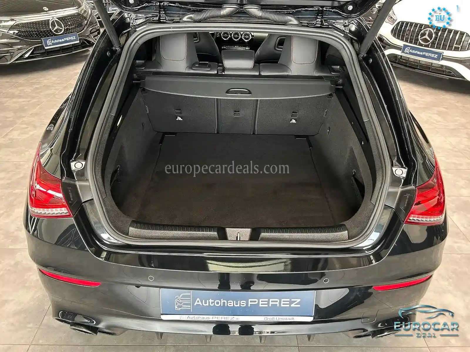 Mercedes-Benz CLA 35 AMG Shooting Brake