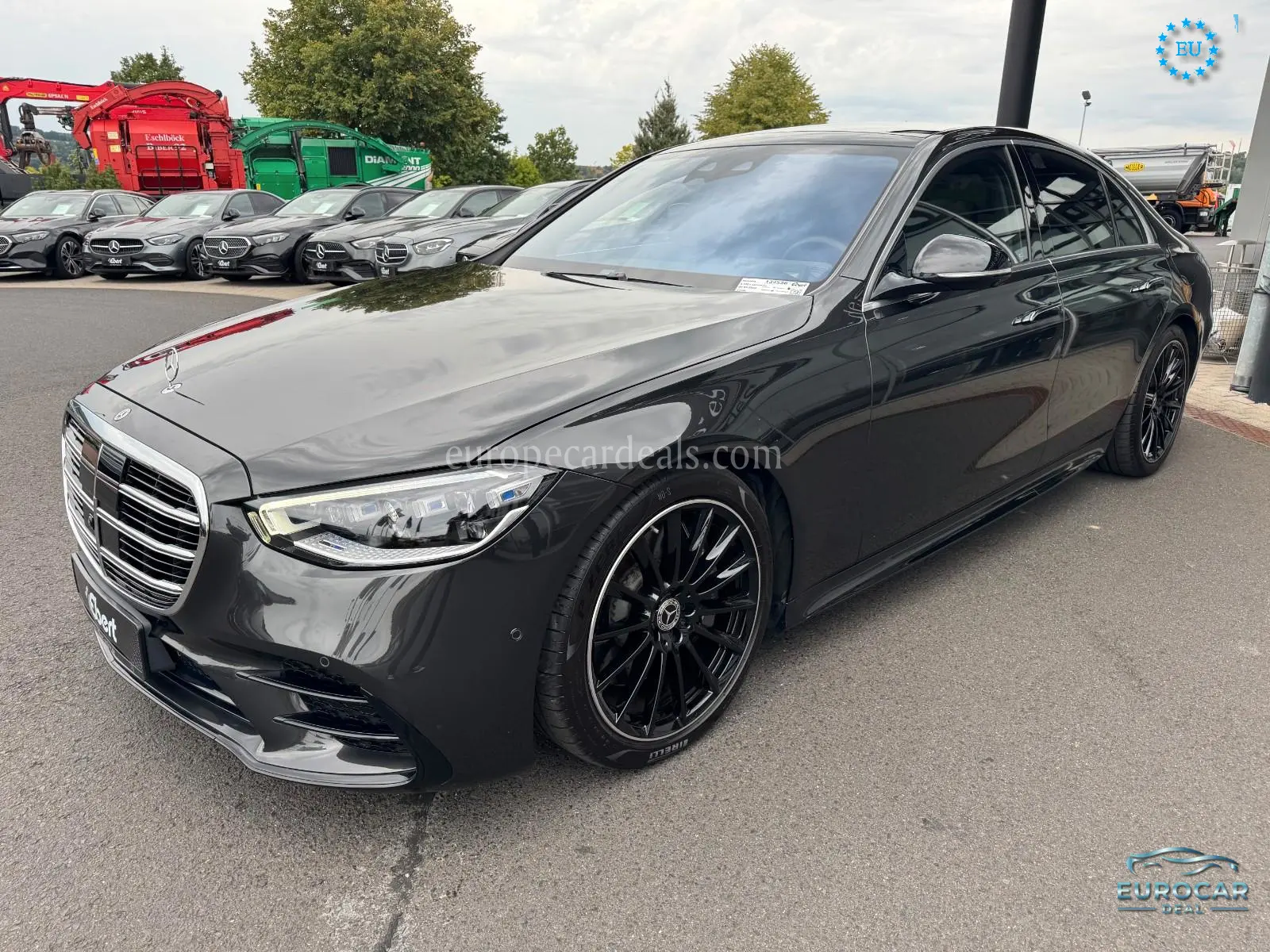 Mercedes-Benz S 580