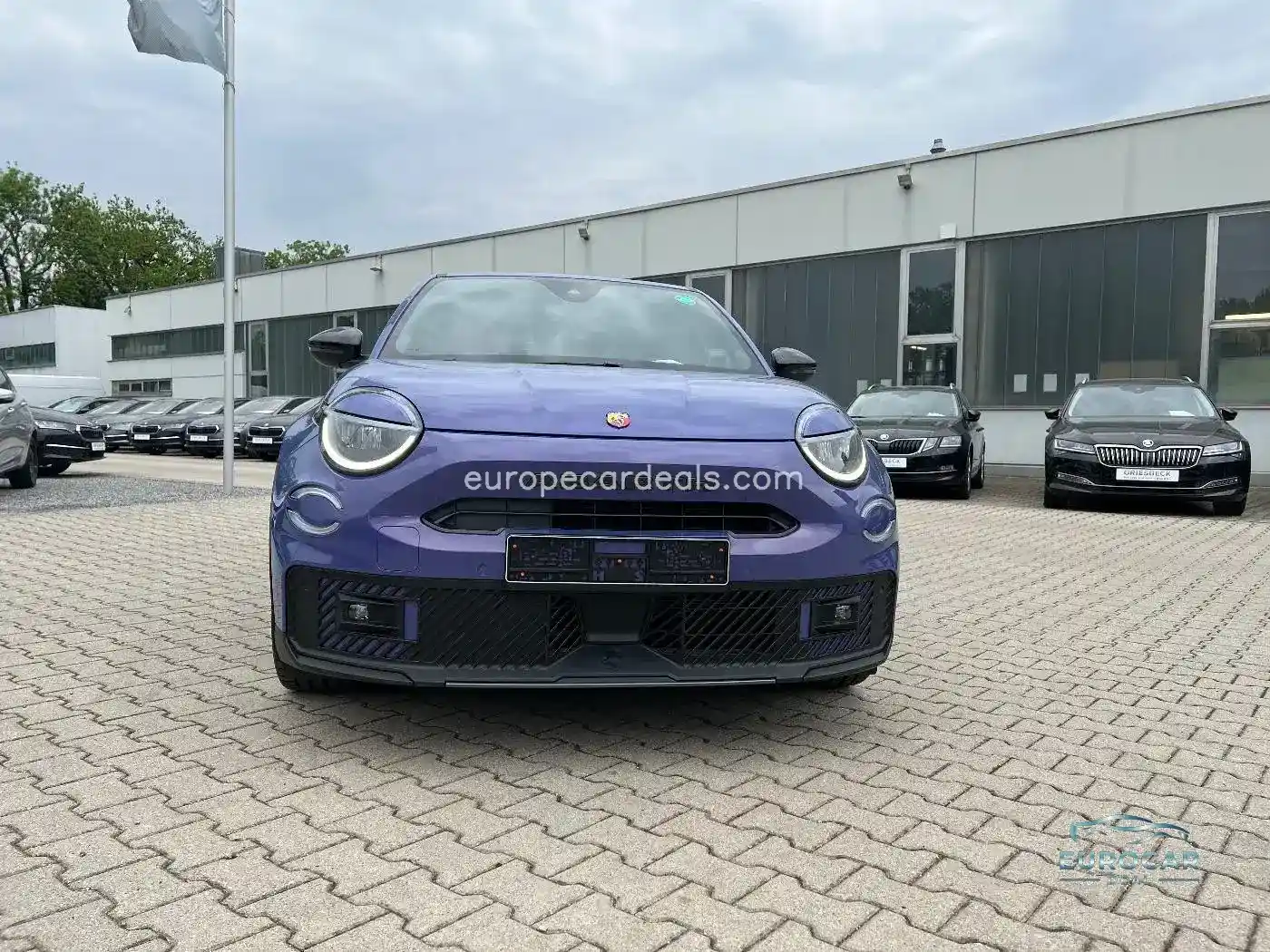 Abarth 600e