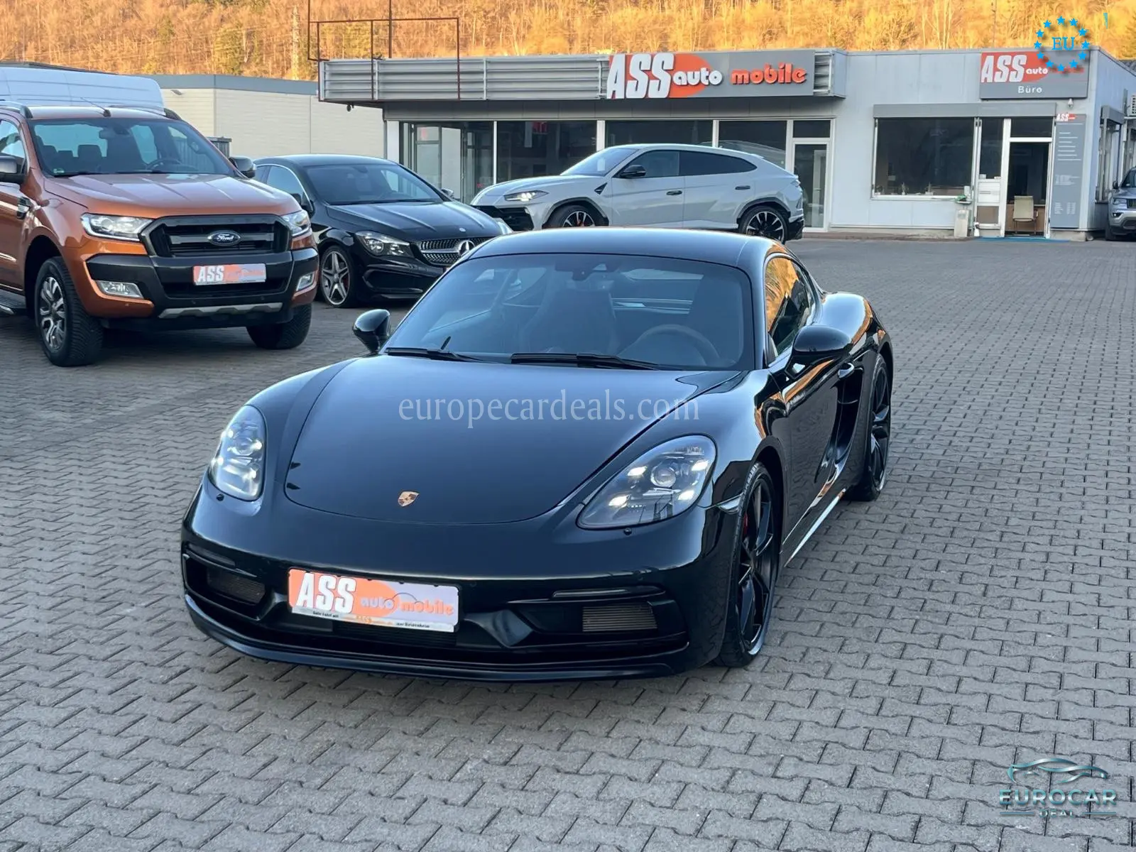 Porsche Cayman