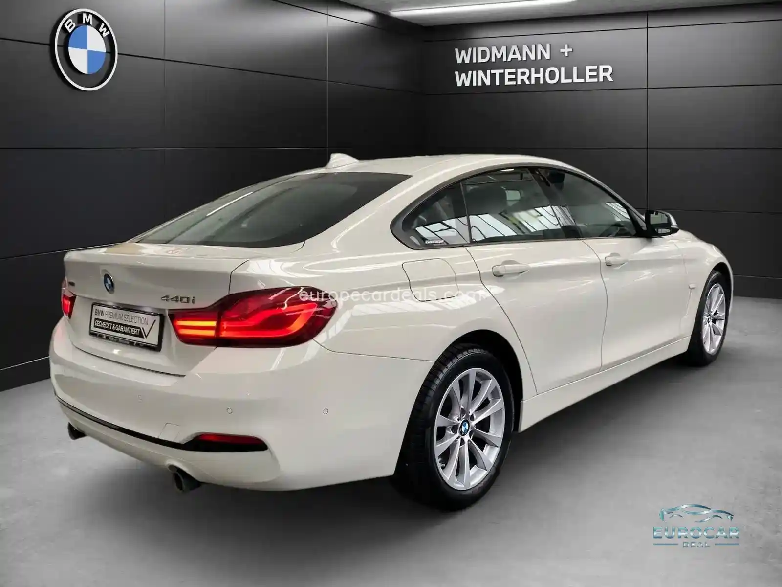 BMW 440 Gran Coupé